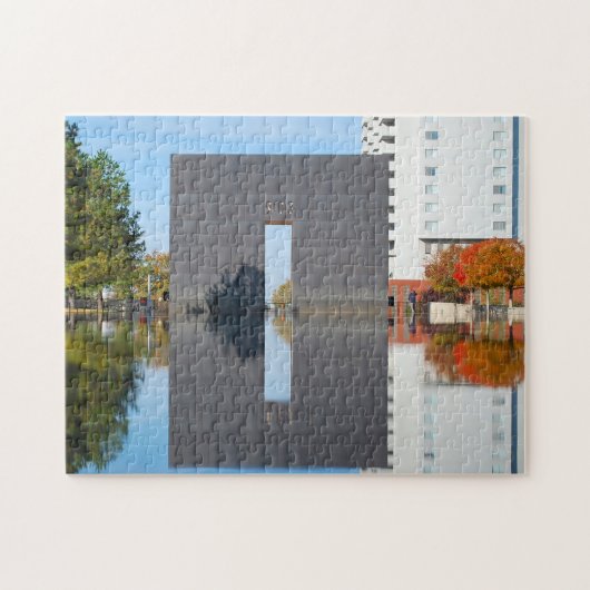 Puzzle commémoratif en Oklahoma (Horizontal)