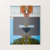 Puzzle commémoratif en Oklahoma (Vertical)