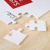 Puzzle Commémoration de Noël 2021 du vaccin pandémique (Côté)