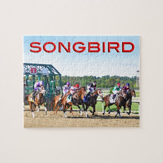 Puzzle Commencez à chanter (Horizontal)