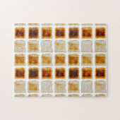 Puzzle Comment Aimez-Vous Votre Toast Fait ? (Horizontal)