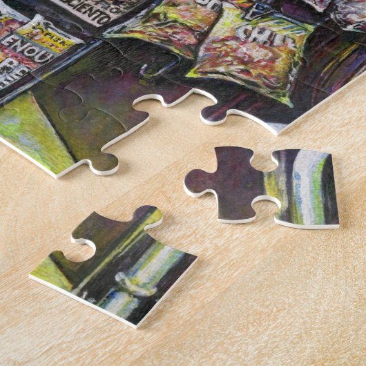 Puzzle Comment Est-Ce Qu'Une Image, Sans imagination ? (Côté)