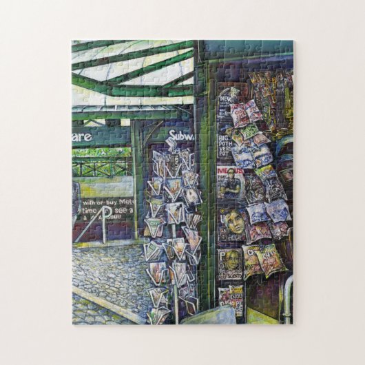 Puzzle Comment Est-Ce Qu'Une Image, Sans imagination ? (Vertical)