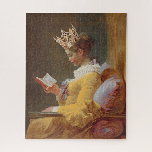 Puzzle Comment être une reine (Vertical)