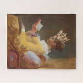 Puzzle Comment être une reine (Horizontal)