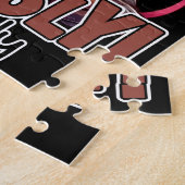 Puzzle Comment je prends mon café ? Sérieusement Très sér (Côté)