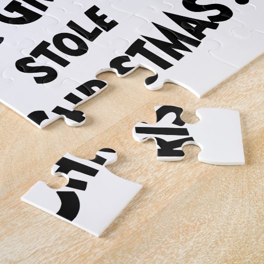 Puzzle Comment le Grinch a volé Noël ! (Côté)