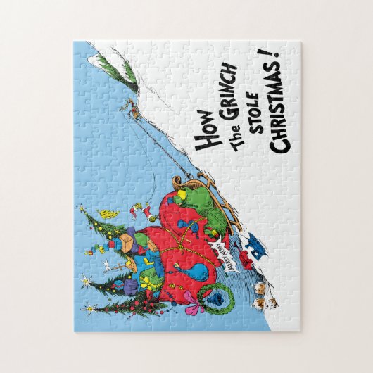 Puzzle Comment le Grinch a volé Noël ! (Vertical)