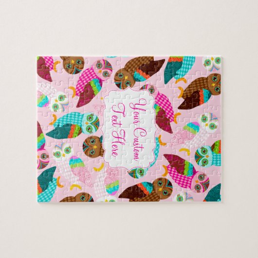 Puzzle Comment maintenant petits hiboux ? (Horizontal)