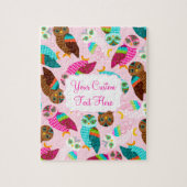 Puzzle Comment maintenant petits hiboux ? (Vertical)