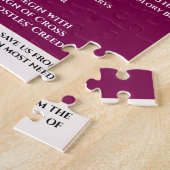 Puzzle Comment prier le Rosaire (Côté)