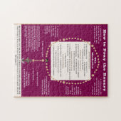 Puzzle Comment prier le Rosaire (Horizontal)