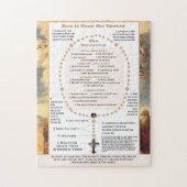 Puzzle Comment prier le Rosaire (Vertical)