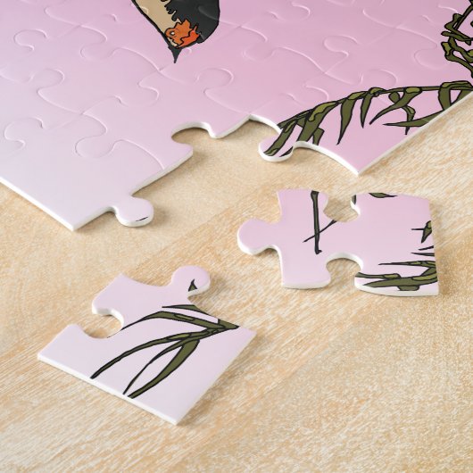 Puzzle Comment un moineau peut-il connaître les aspiratio (Côté)