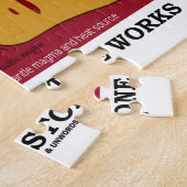 Puzzle Comment Yellowstone fonctionne (géologie (Côté)