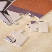 Puzzle Commerce vintage, Tissus Art Déco et Textiles (Côté)
