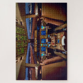 Puzzle Commercial Jet Aircraft Cockpit Interior (Vertical)