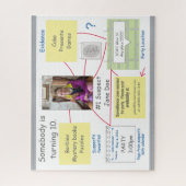 Puzzle Commission des preuves de la lutte contre le crime (Vertical)