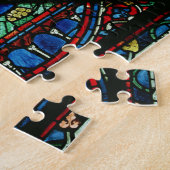Puzzle Commutateurs d'argent dans le temple, détail d'une (Côté)