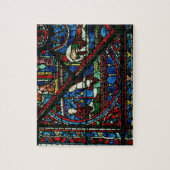 Puzzle Commutateurs d'argent dans le temple, détail d'une (Vertical)