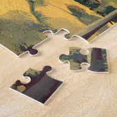 Puzzle Comores Illustration Voyage Art Vintage (Côté)