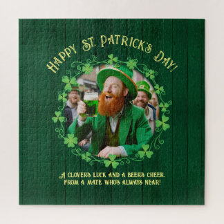 Puzzle Compagnie de la bière et du trèfle