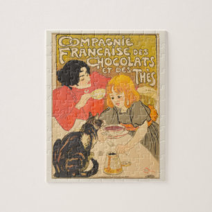 Puzzle Compagnie Française des Chocolats et des Thés, Art