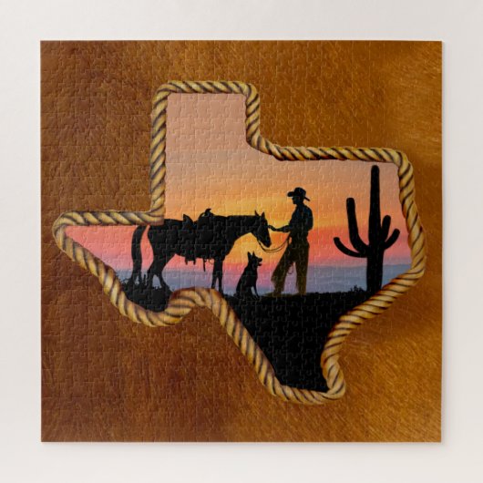 PUZZLE COMPAGNONS DE COWBOY (Vertical)