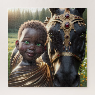 Puzzle Compagnons royaux : L'Embrace de Twilight