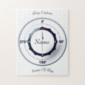 Puzzle Compas des navires nautiques (Vertical)