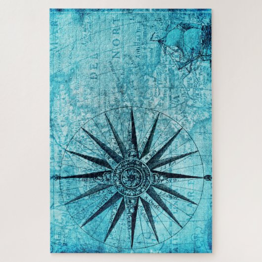 Puzzle Compas nautique (Vertical)