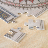 Puzzle Compas nautique historique (1543) (Côté)
