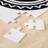 Puzzle Compas végétarien viking (Côté)
