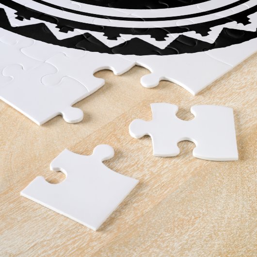 Puzzle Compas végétarien viking (Côté)