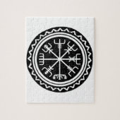 Puzzle Compas végétarien viking (Vertical)
