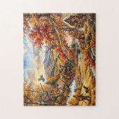 Puzzle Compilation de chasse automnale (Vertical)