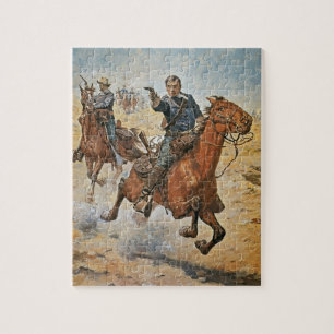 Puzzle Complètement Sure : un soldat de la cavalerie des