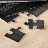 Puzzle Complexe photographique de l'immeuble ancien, Jigs (Côté)