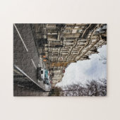 Puzzle Complexe photographique de l'immeuble ancien, Jigs (Horizontal)
