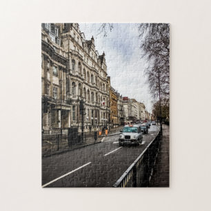 Puzzle Complexe photographique de l'immeuble ancien, Jigs