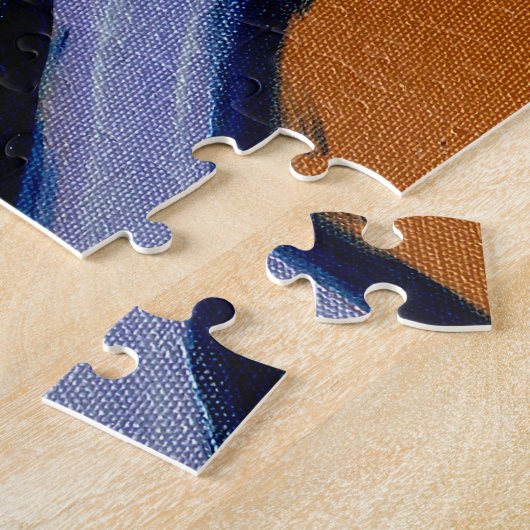 Puzzle Composition #1A par Michael Moffa (Côté)