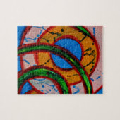 Puzzle Composition #20A de Michael Moffa (Horizontal)