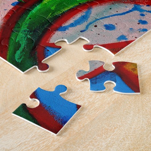 Puzzle Composition #20A de Michael Moffa (Côté)