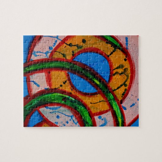 Puzzle Composition #20A par Michael Moffa (Horizontal)