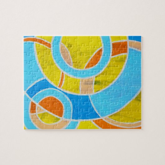 Puzzle Composition #23 par Michael Moffa (Horizontal)