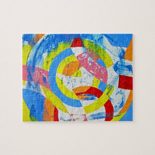 Puzzle Composition #2 de Michael Moffa (Horizontal)