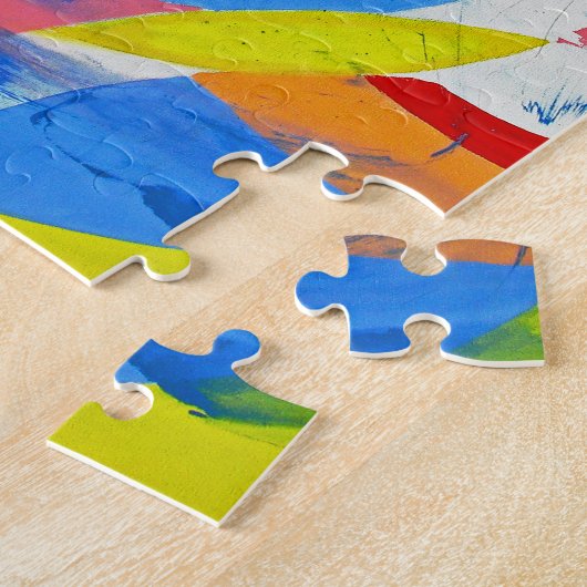 Puzzle Composition #2 de Michael Moffa (Côté)