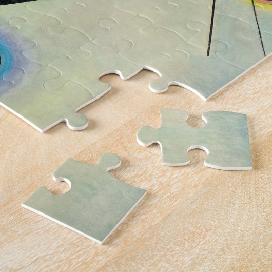 Puzzle Composition 8, 1923 par Wassily Kandinsky (Côté)