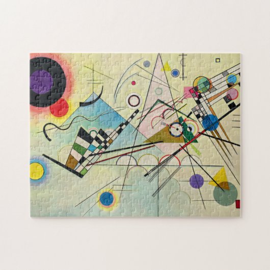 Puzzle Composition 8, 1923 par Wassily Kandinsky (Horizontal)