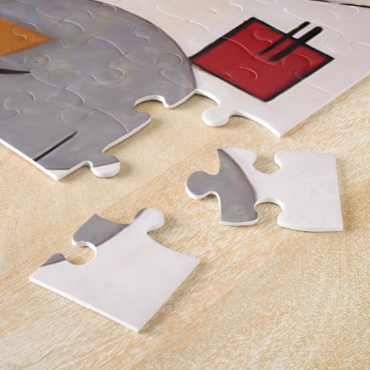 Puzzle Composition 8 | Kandinsky | (Côté)